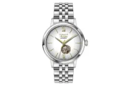 فریم و صفحه ساعت مچی زنانه اوماکس Masterpiece Automatic OAOR013P66Y