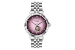 فریم و صفحه ساعت مچی زنانه اوماکس Masterpiece Automatic OAOR013P86I