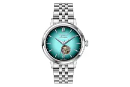 فریم و صفحه ساعت مچی زنانه اوماکس Masterpiece Automatic OAOR013PH6I