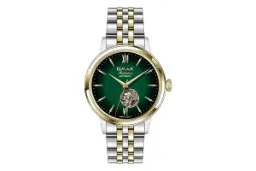 فریم و صفحه ساعت مچی زنانه اوماکس Masterpiece Automatic OAOR013T9TI