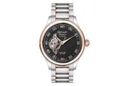 فریم و صفحه ساعت مچی مردانه اوماکس Masterpiece Automatic OAOR017C2CA