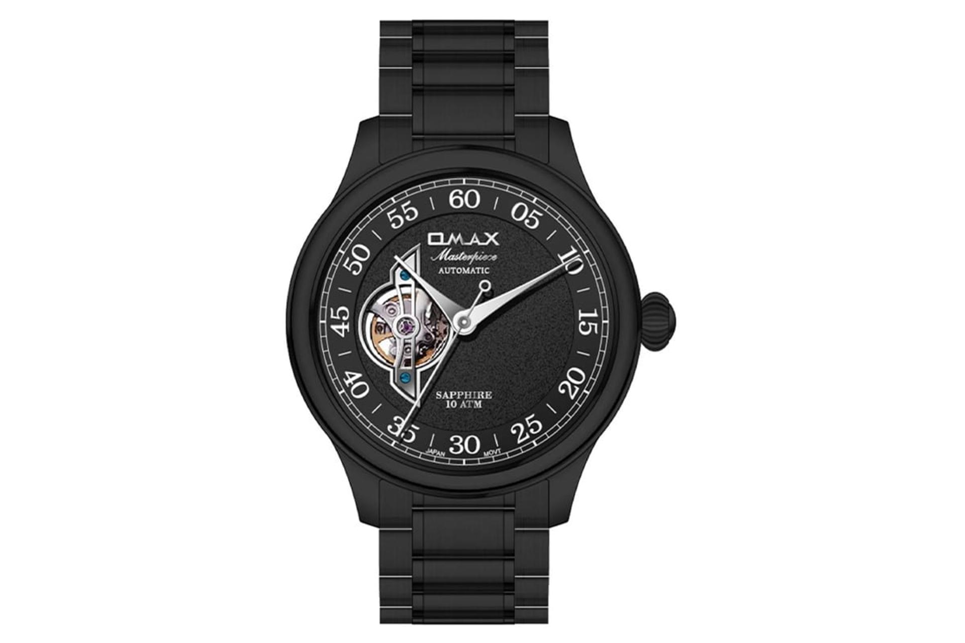 فریم و صفحه ساعت مچی مردانه اوماکس Masterpiece Automatic OAOR017M22S