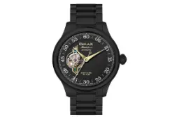 فریم و صفحه ساعت مچی مردانه اوماکس Masterpiece Automatic OAOR017M22Y
