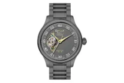 فریم و صفحه ساعت مچی مردانه اوماکس Masterpiece Automatic OAOR017N99A