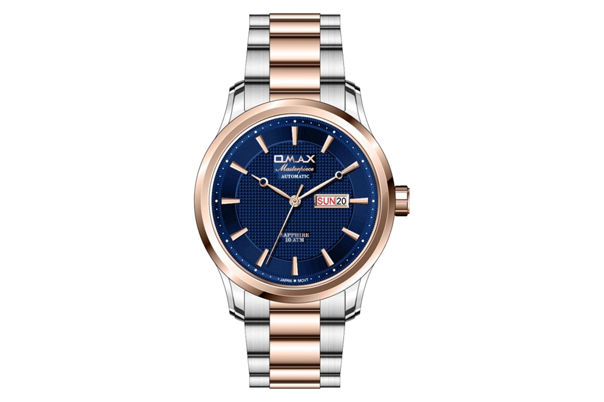فریم و صفحه ساعت مچی مردانه اوماکس Masterpiece Automatic OSA008C4CI
