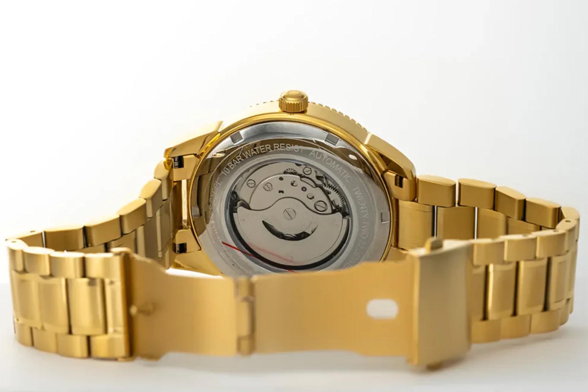 بند و قفل ساعت مچی مردانه اوماکس Masterpiece Automatic OSA013G21I