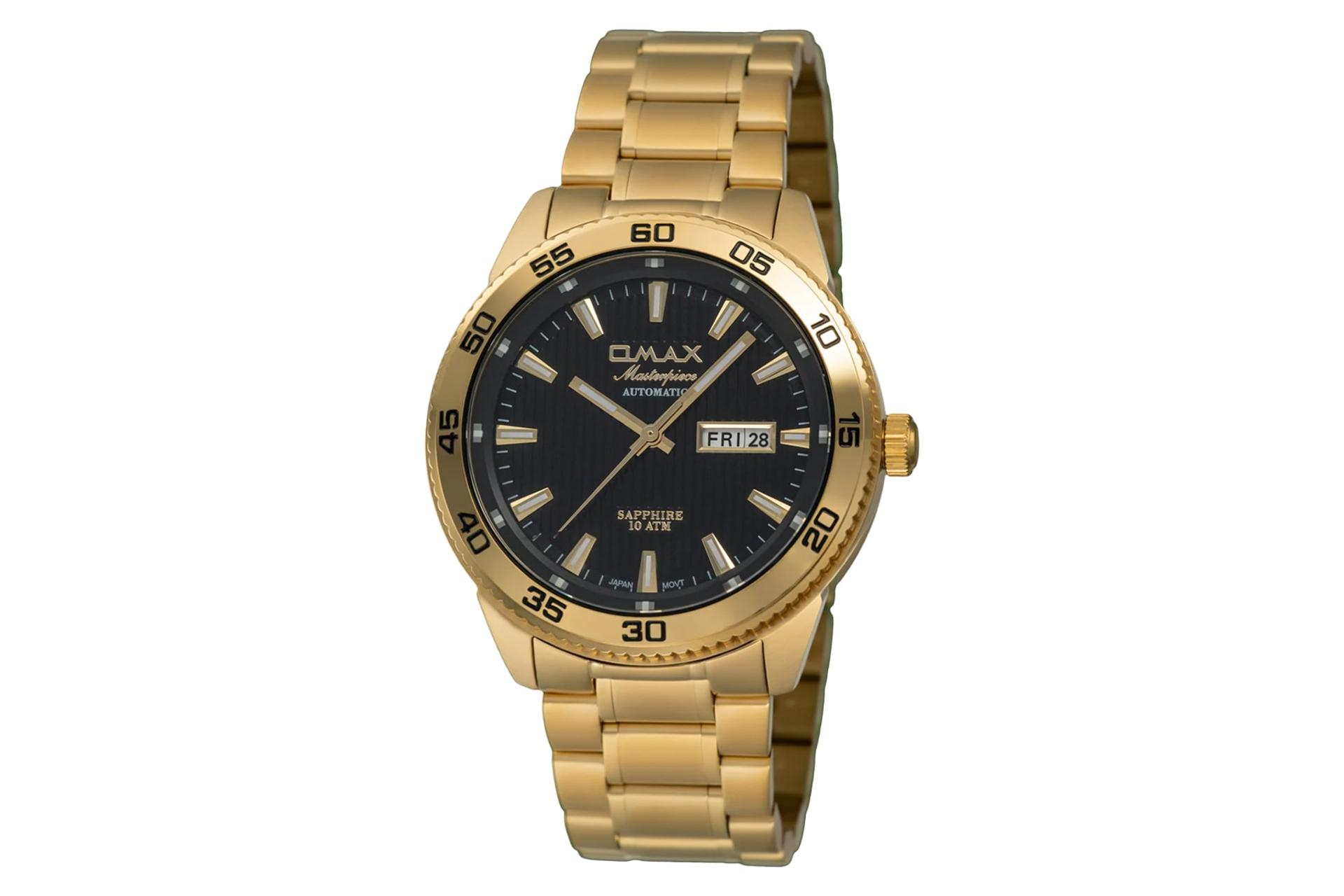فریم و صفحه ساعت مچی مردانه اوماکس Masterpiece Automatic OSA013G21I