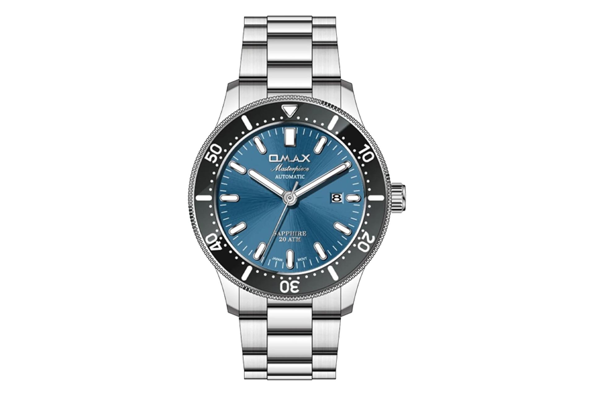 فریم و صفحه ساعت مچی مردانه اوماکس Masterpiece Automatic OSA030PI6I