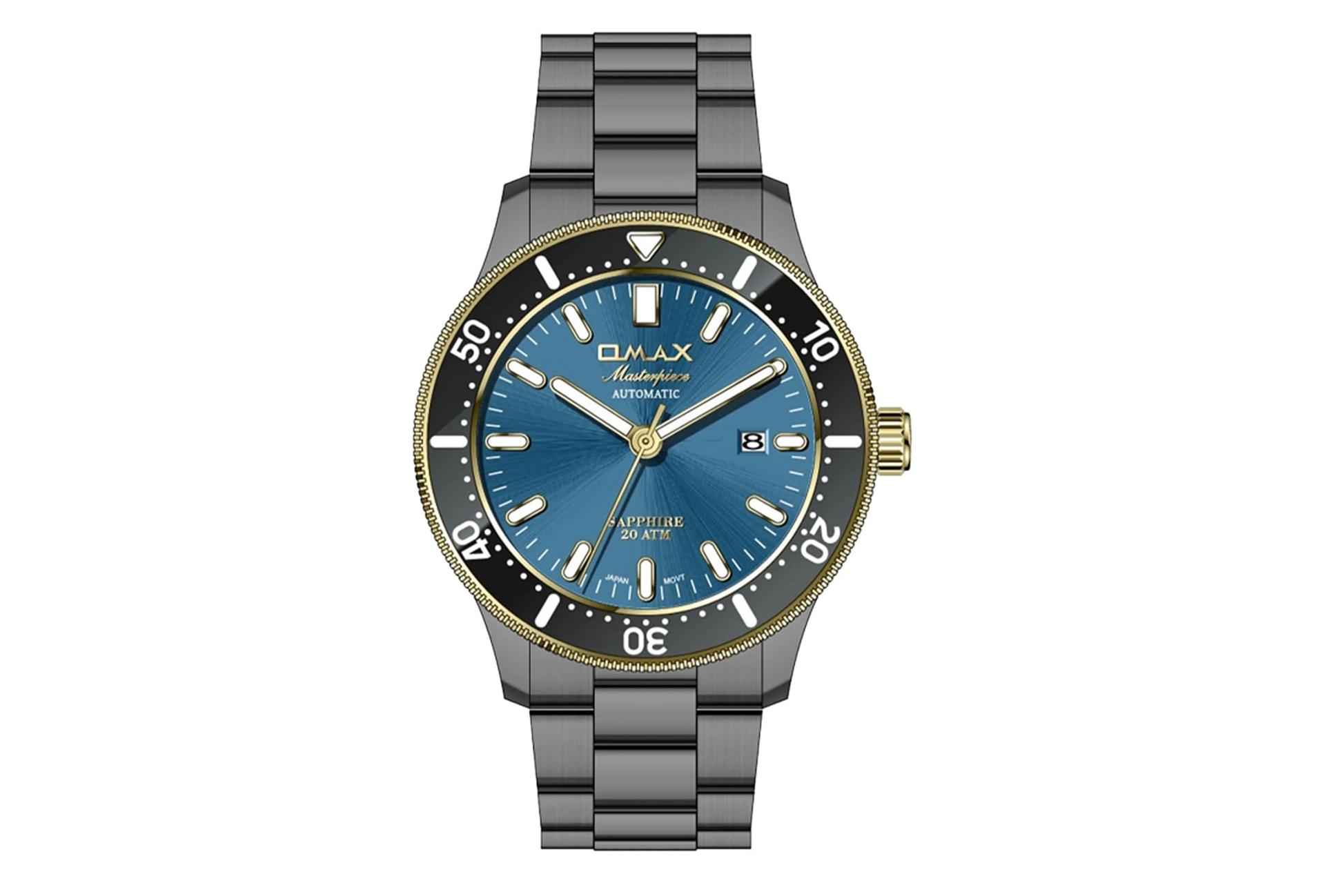 فریم و صفحه ساعت مچی مردانه اوماکس Masterpiece Automatic OSA030WI9I