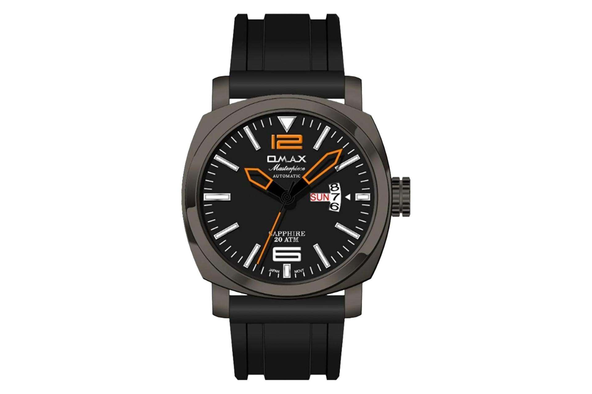فریم و صفحه ساعت مچی مردانه اوماکس Masterpiece Automatic OSA033SK22I