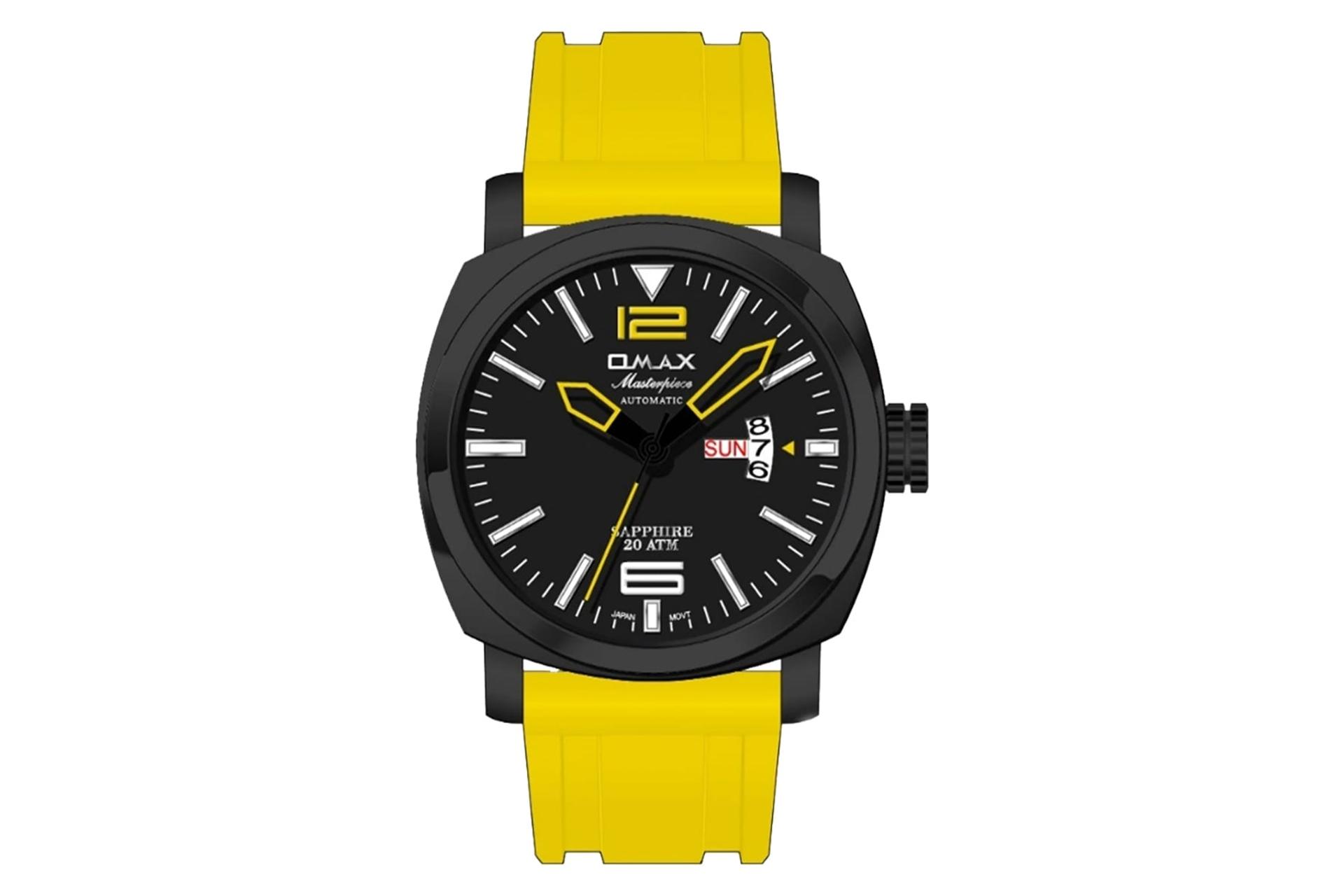 فریم و صفحه ساعت مچی مردانه اوماکس Masterpiece Automatic OSA033SM21I