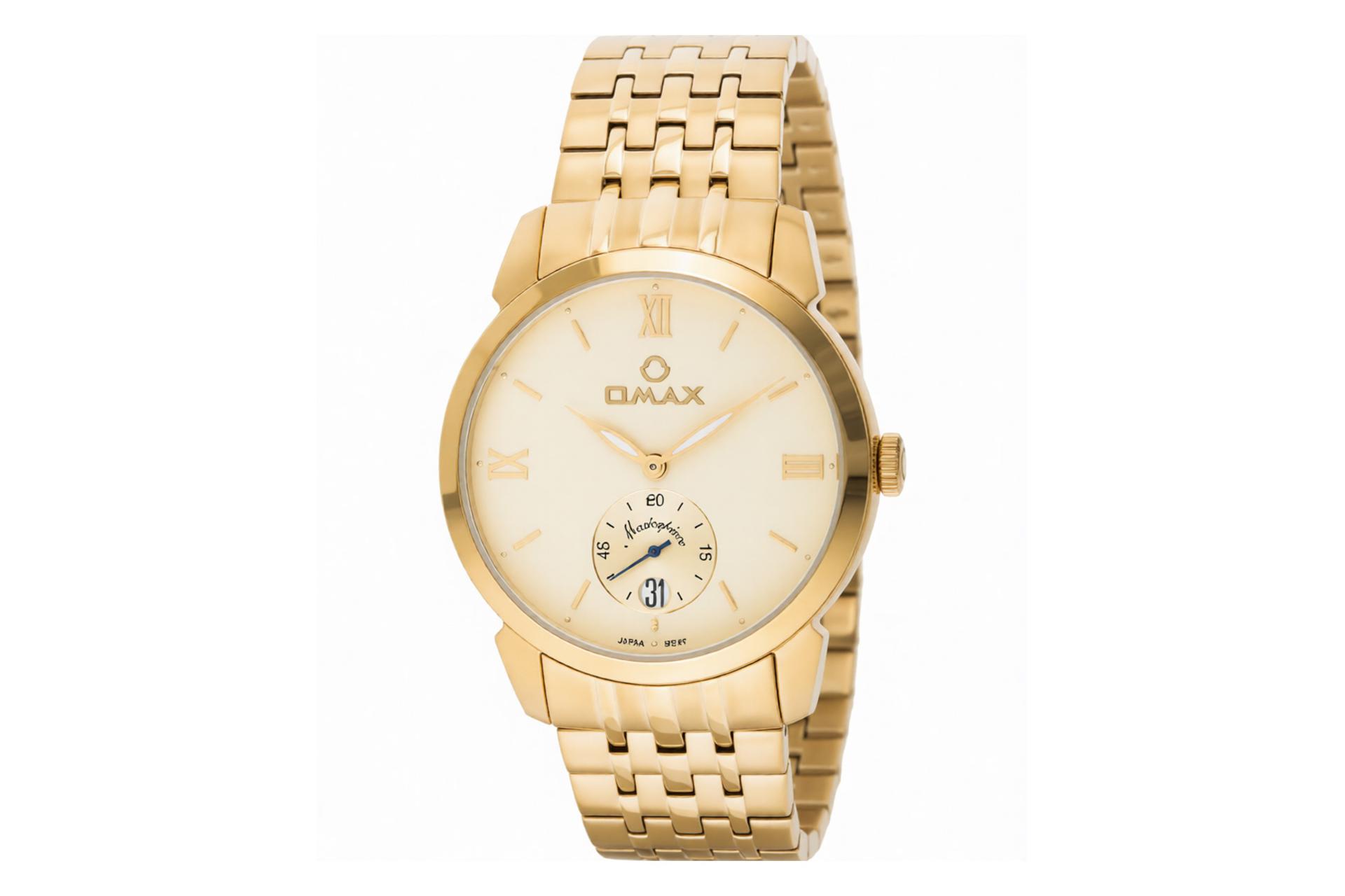 ساعت مچی مردانه اوماکس Masterpiece Quartz MG06G11I نمای جلو