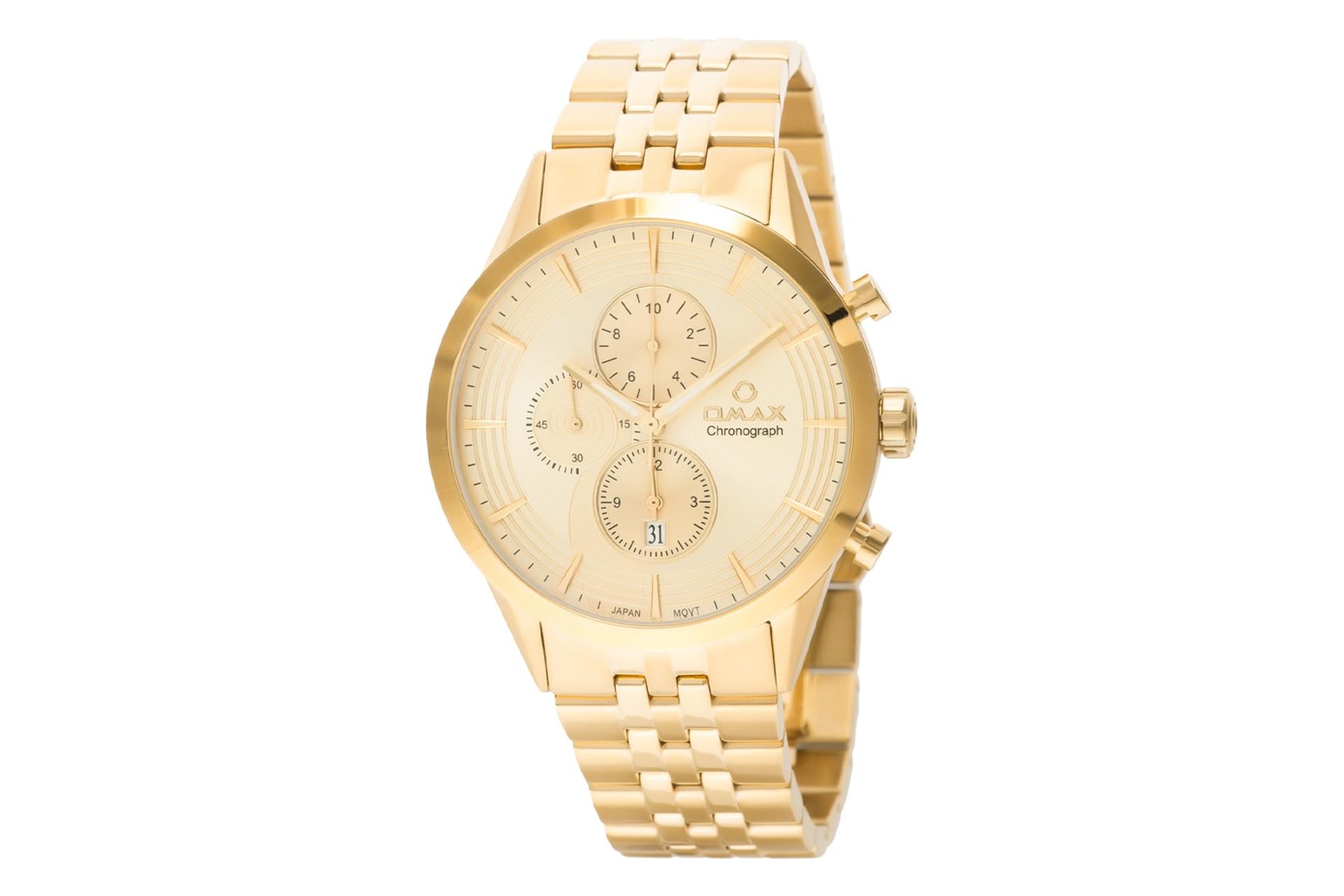 فریم و صفحه ساعت مچی مردانه اوماکس Masterpiece Quartz MG10G11I