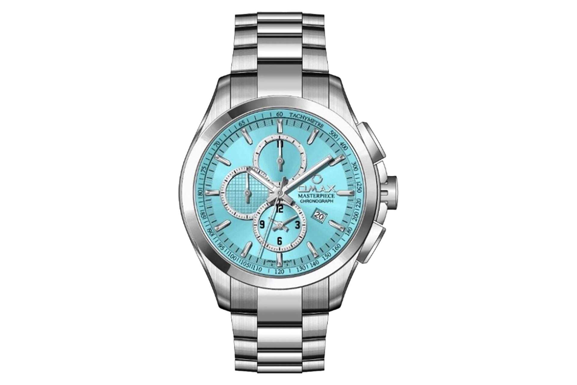 فریم و صفحه ساعت مچی مردانه اوماکس Masterpiece Quartz MG36PH6I