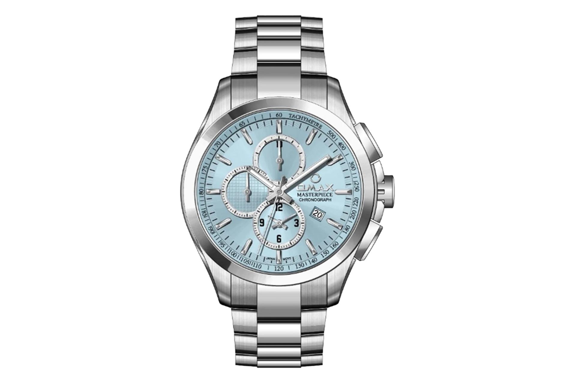 فریم و صفحه ساعت مچی مردانه اوماکس Masterpiece Quartz MG36PH6S