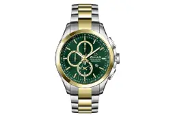 فریم و صفحه ساعت مچی مردانه اوماکس Masterpiece Quartz MG36T9TI