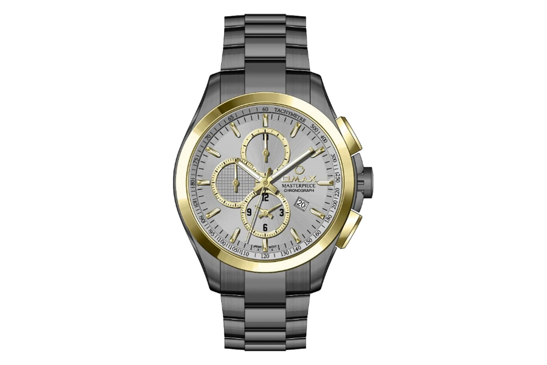 فریم و صفحه ساعت مچی مردانه اوماکس Masterpiece Quartz MG36W99I