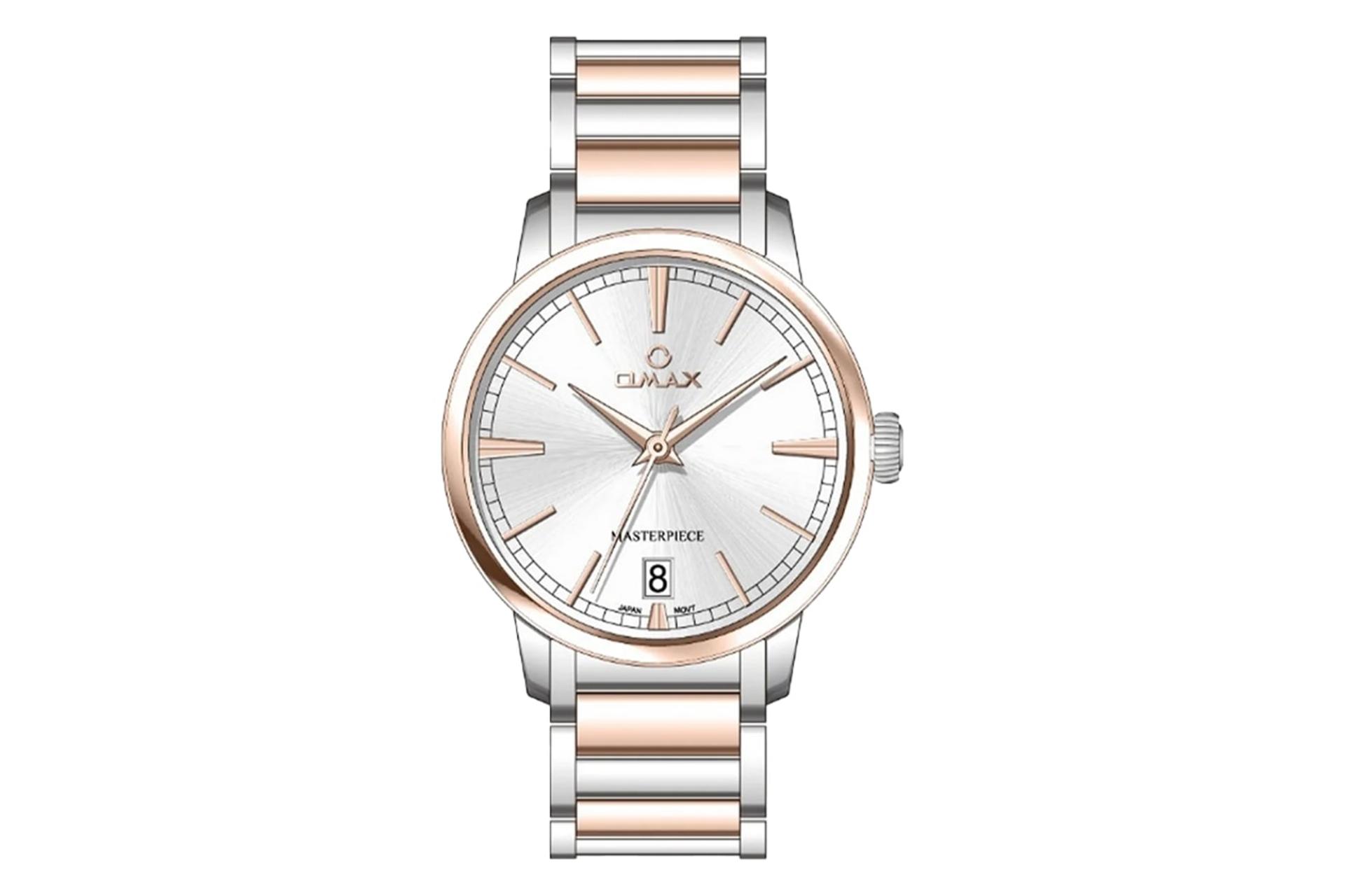 فریم و صفحه ساعت مچی مردانه اوماکس Masterpiece Quartz MG42C6CI