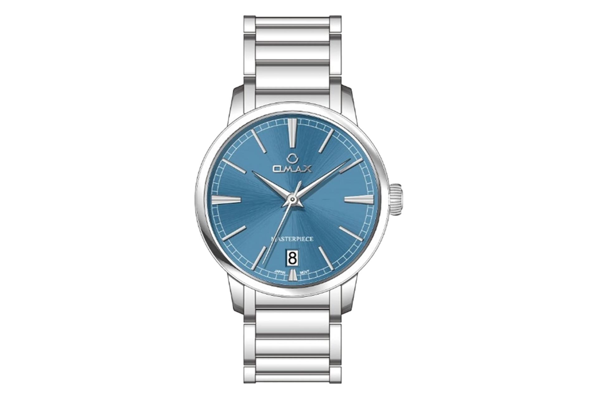فریم و صفحه ساعت مچی مردانه اوماکس Masterpiece Quartz MG42P46I