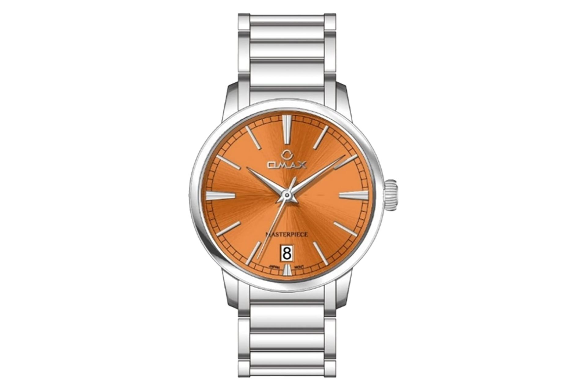 فریم و صفحه ساعت مچی مردانه اوماکس Masterpiece Quartz MG42P56I