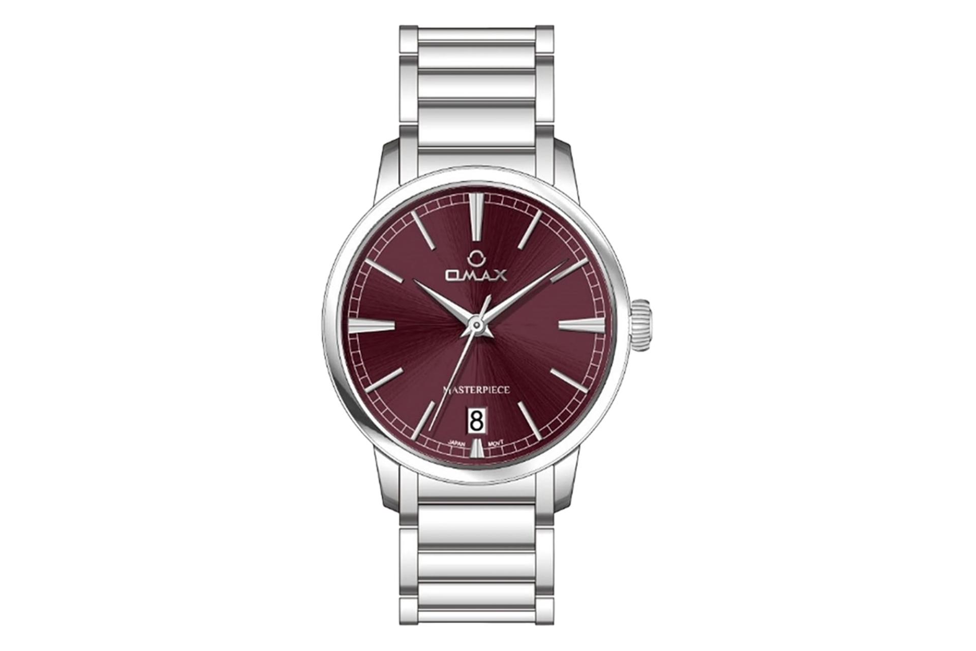 فریم و صفحه ساعت مچی مردانه اوماکس Masterpiece Quartz MG42P86I