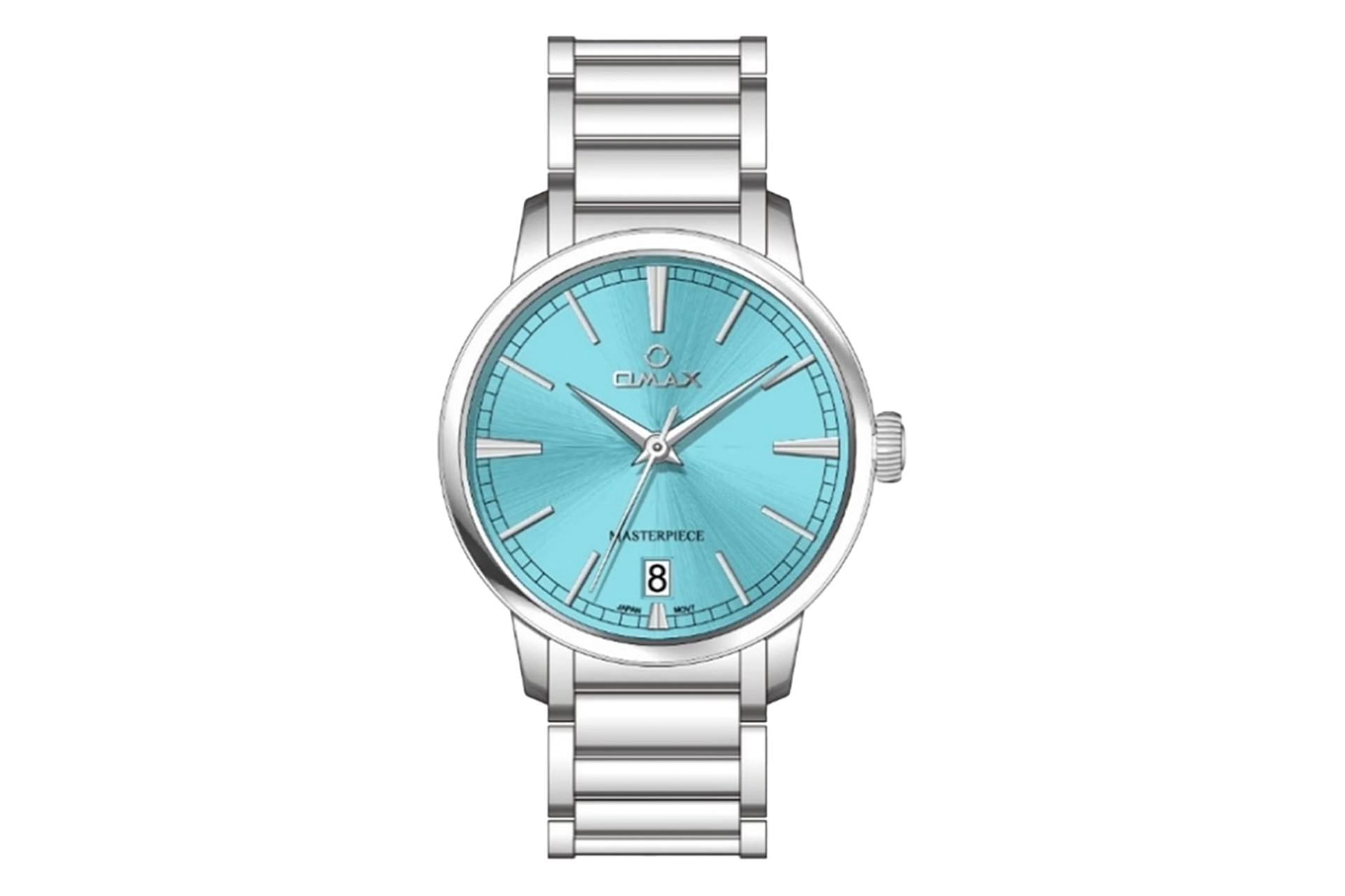 فریم و صفحه ساعت مچی مردانه اوماکس Masterpiece Quartz MG42PH6I