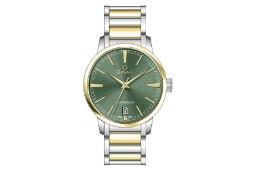 فریم و صفحه ساعت مچی مردانه اوماکس Masterpiece Quartz MG42TKTI
