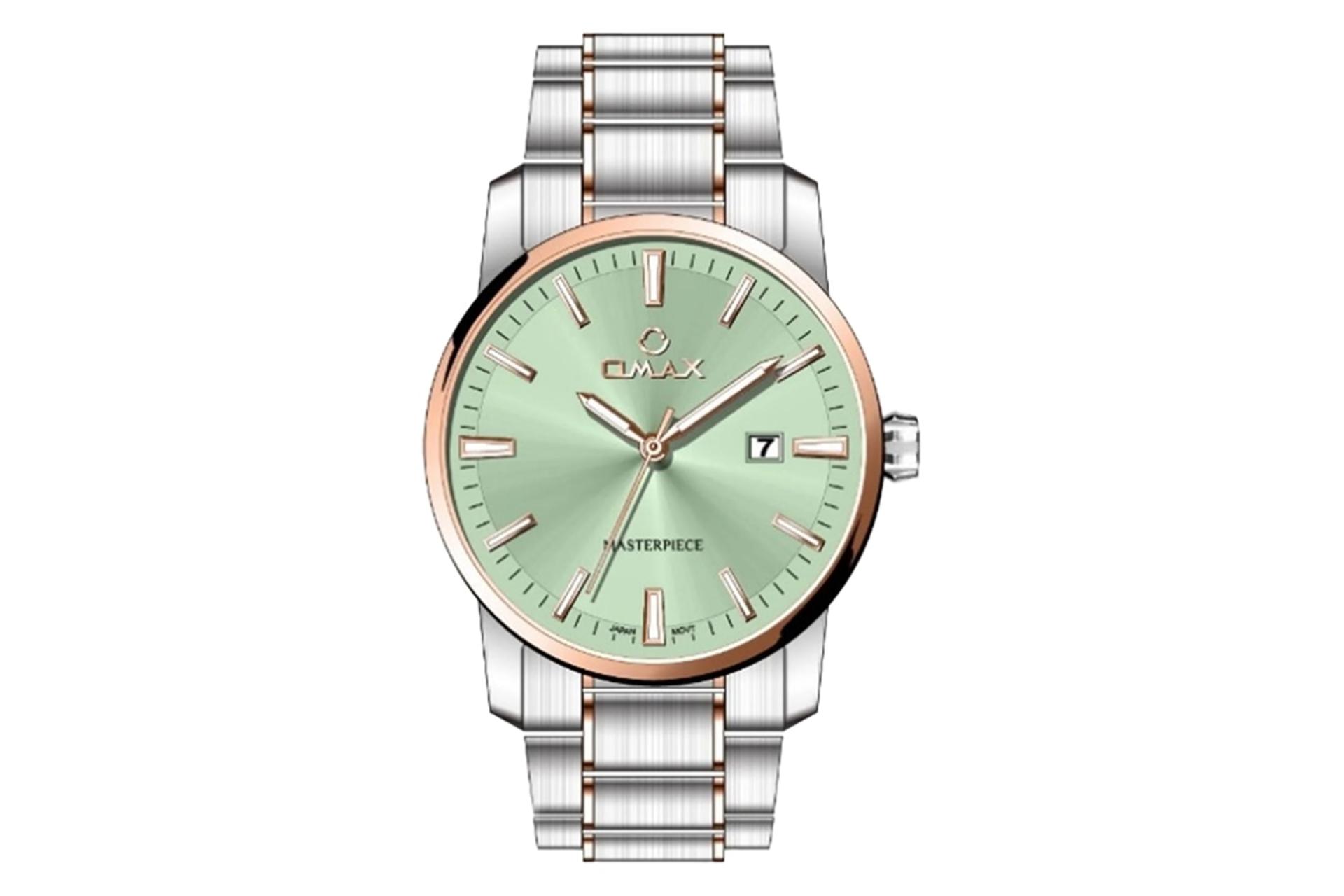 فریم و صفحه ساعت مچی مردانه اوماکس Masterpiece Quartz MG43CKCI