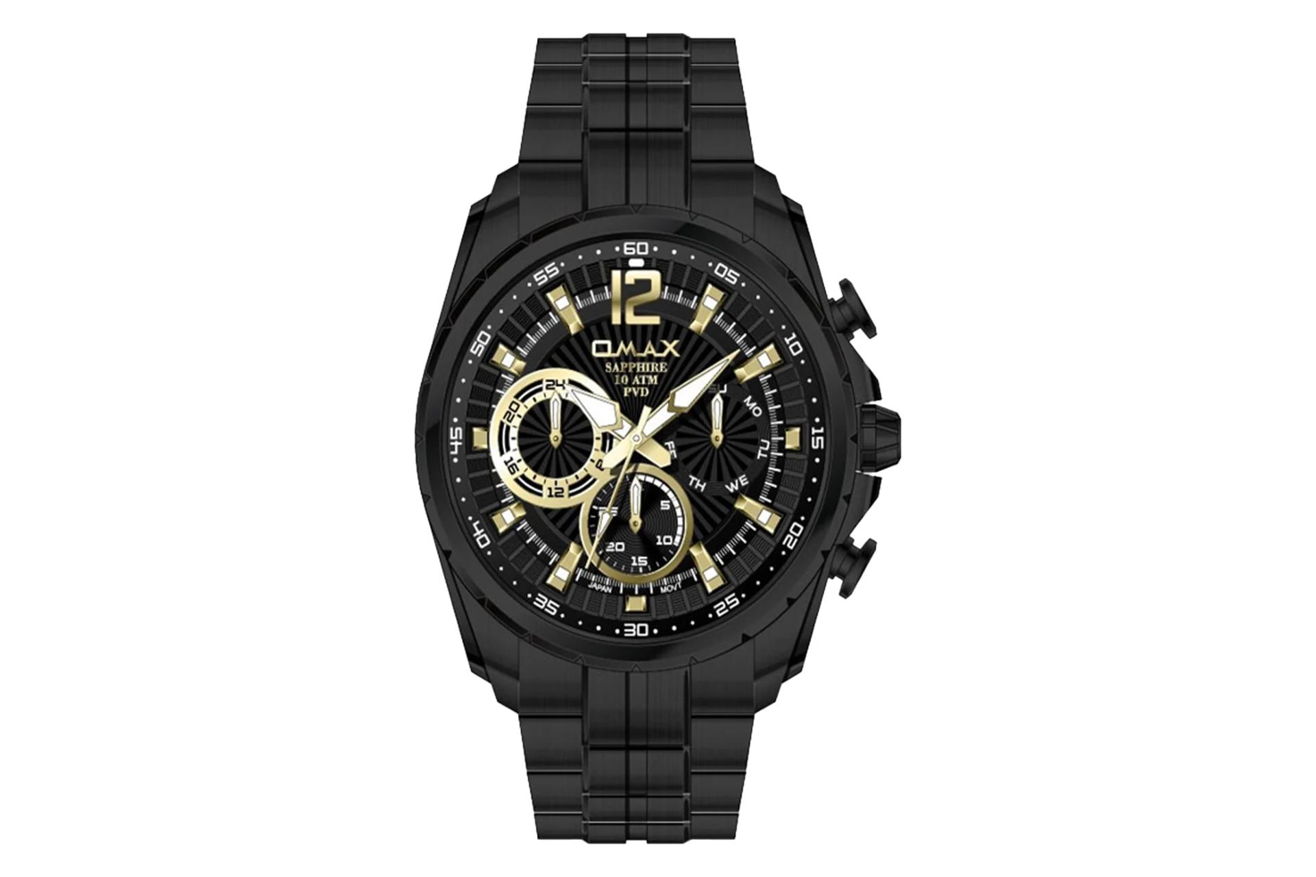 فریم و صفحه ساعت مچی مردانه اوماکس Masterpiece Quartz OAEM001M22Y