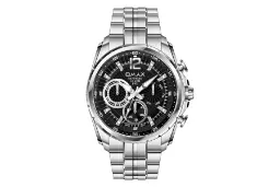 فریم و صفحه ساعت مچی مردانه اوماکس Masterpiece Quartz OAEM001P26I