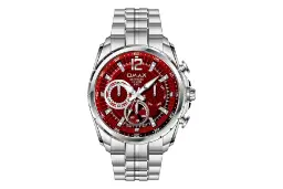 فریم و صفحه ساعت مچی مردانه اوماکس Masterpiece Quartz OAEM001P86I