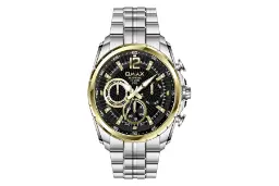 فریم و صفحه ساعت مچی مردانه اوماکس Masterpiece Quartz OAEM001T26I