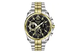 فریم و صفحه ساعت مچی مردانه اوماکس Masterpiece Quartz OAEM001T2TI