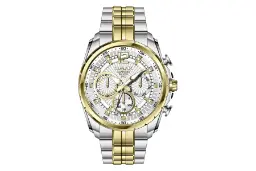 فریم و صفحه ساعت مچی مردانه اوماکس Masterpiece Quartz OAEM001T6TI