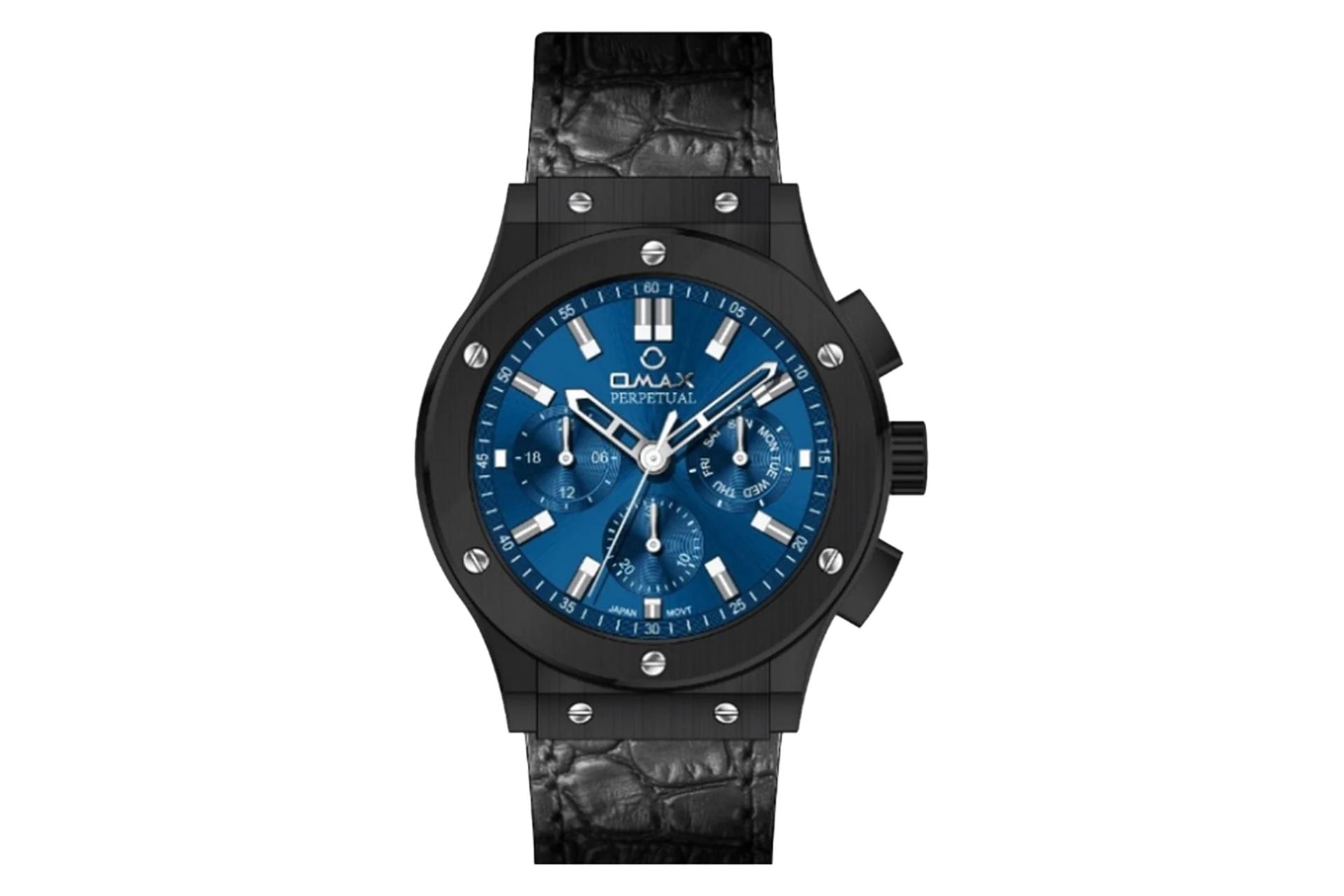 فریم و صفحه ساعت مچی مردانه اوماکس Perpetual PG19M42I