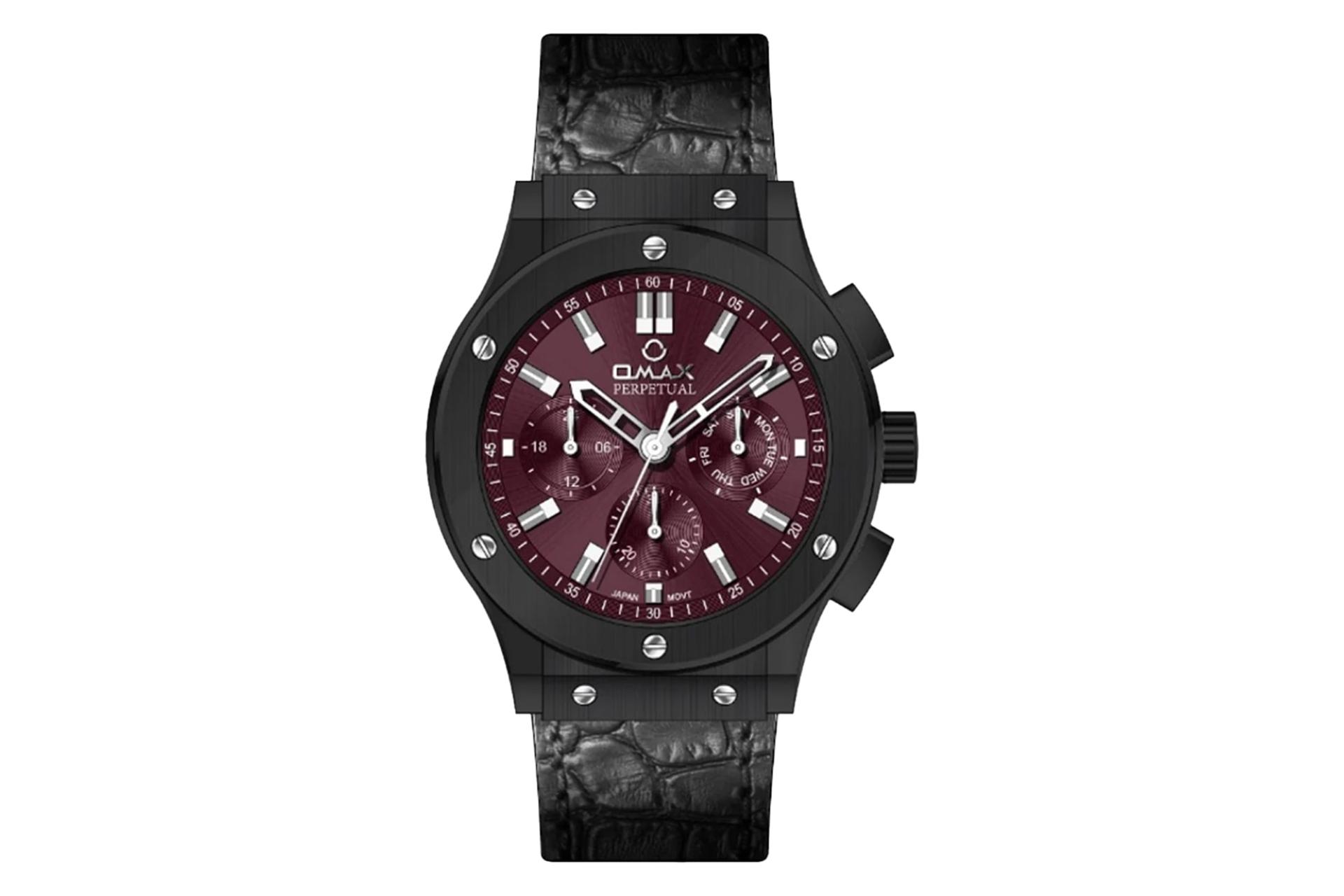 فریم و صفحه ساعت مچی مردانه اوماکس Perpetual PG19M82I