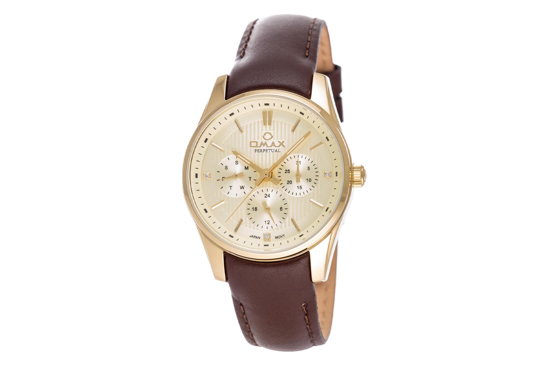 فریم و صفحه ساعت مچی زنانه اوماکس Perpetual PL11G15I