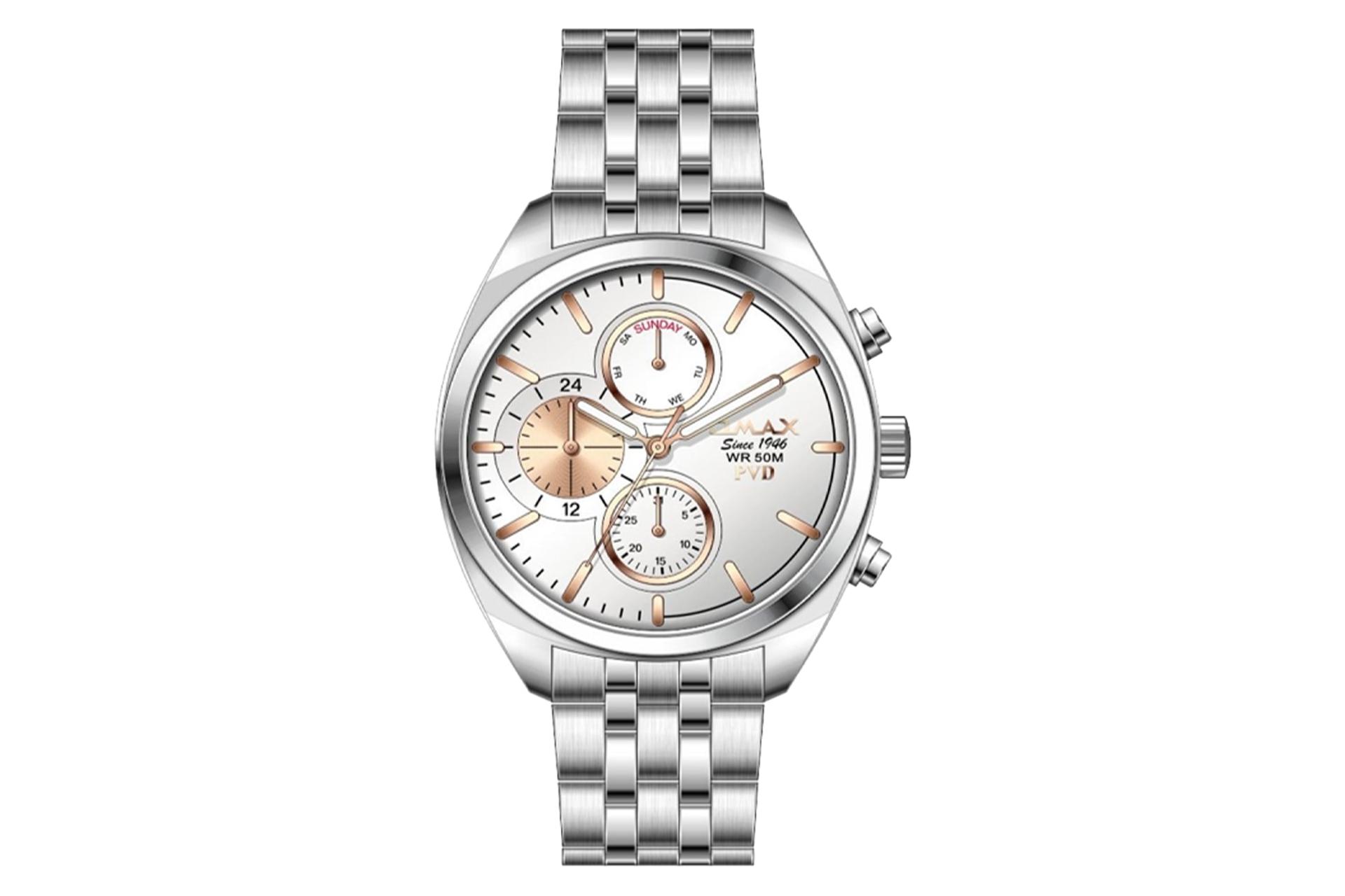 فریم و صفحه ساعت مچی مردانه اوماکس Universal JSM005I038