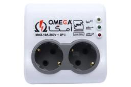 ابعاد و اندازه محافظ ولتاژ امگا مدل P2100