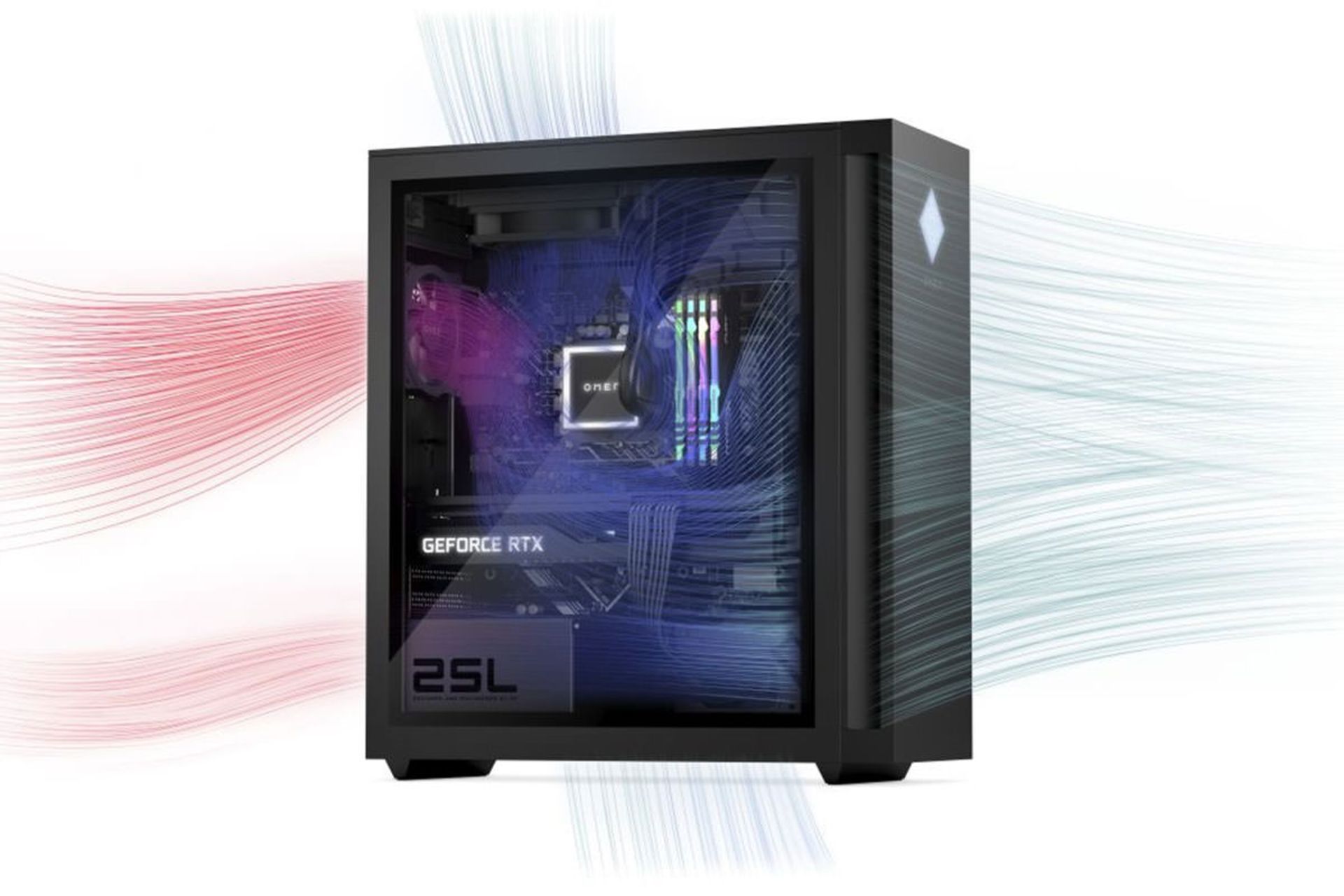 کیس گیمینگ اچ‌پی OMEN 25L