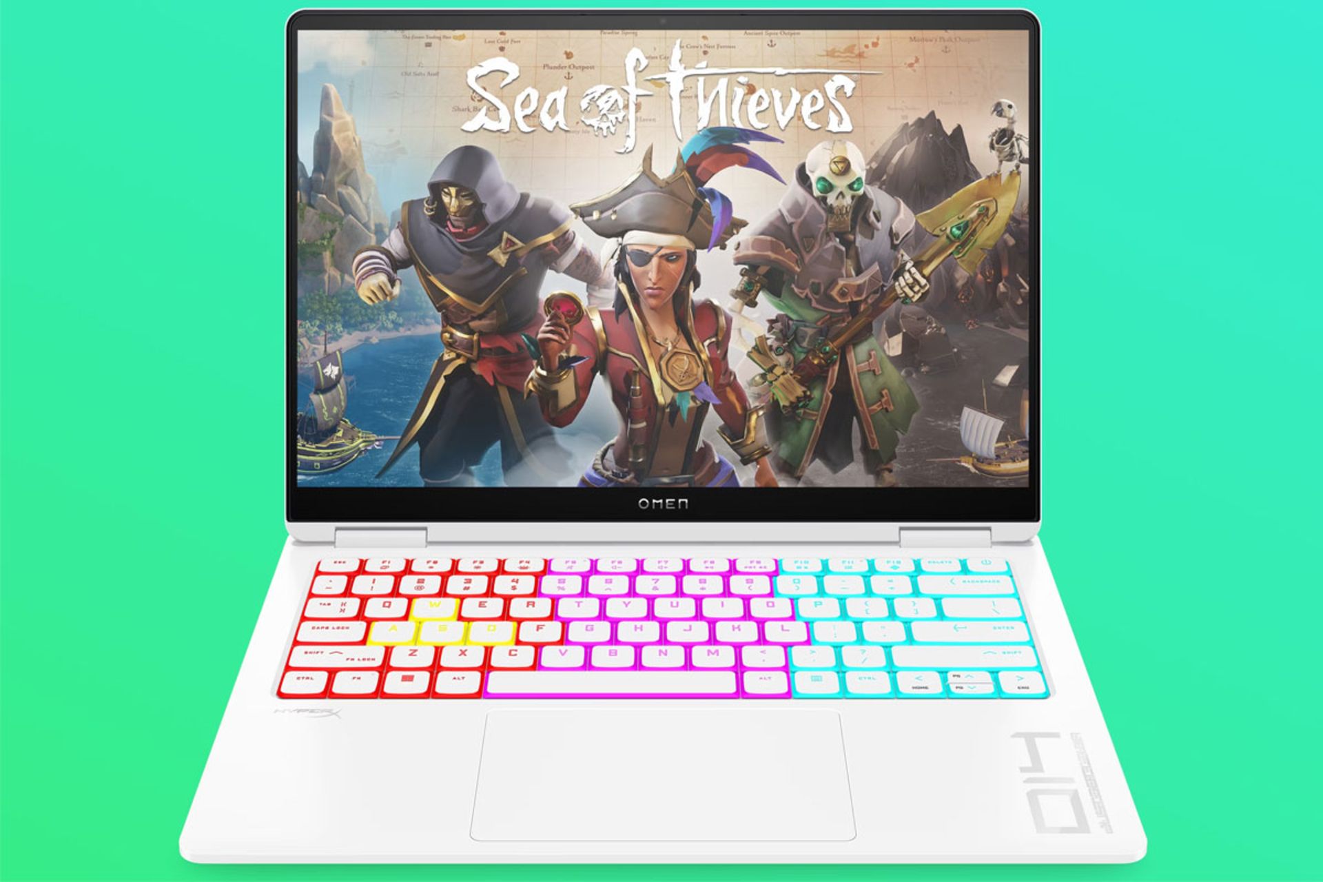 بازی Sea of thieves روی لپ‌تاپ Omen Transcend