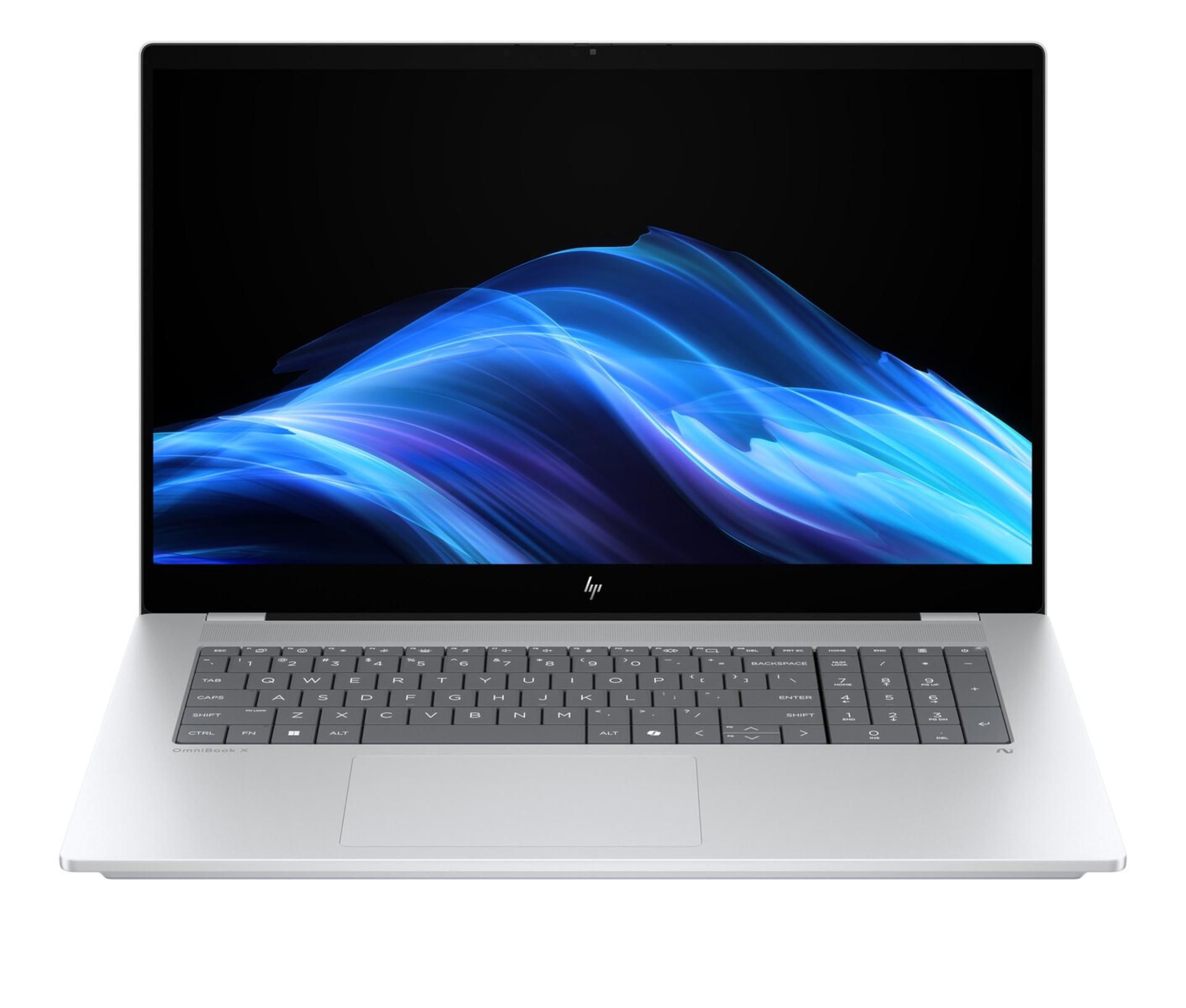 نمای جلو لپ‌تاپ اچ‌پی Omnibook X17