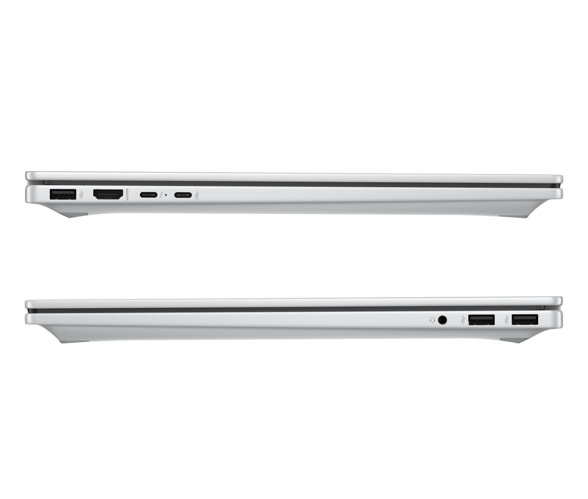 پورت‌های لپ‌تاپ اچ‌پی Omnibook X17