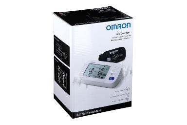 جعبه دستگاه فشار خون امرون M6 Comfort