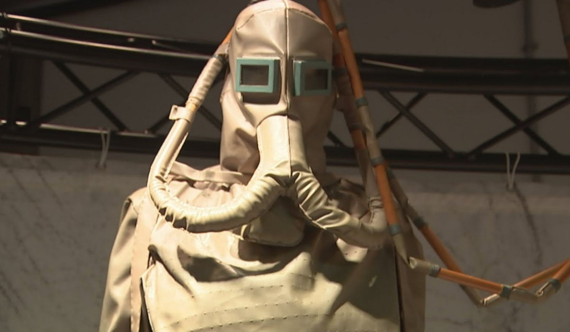 لباس غواصی داوینچی بازسازی شده