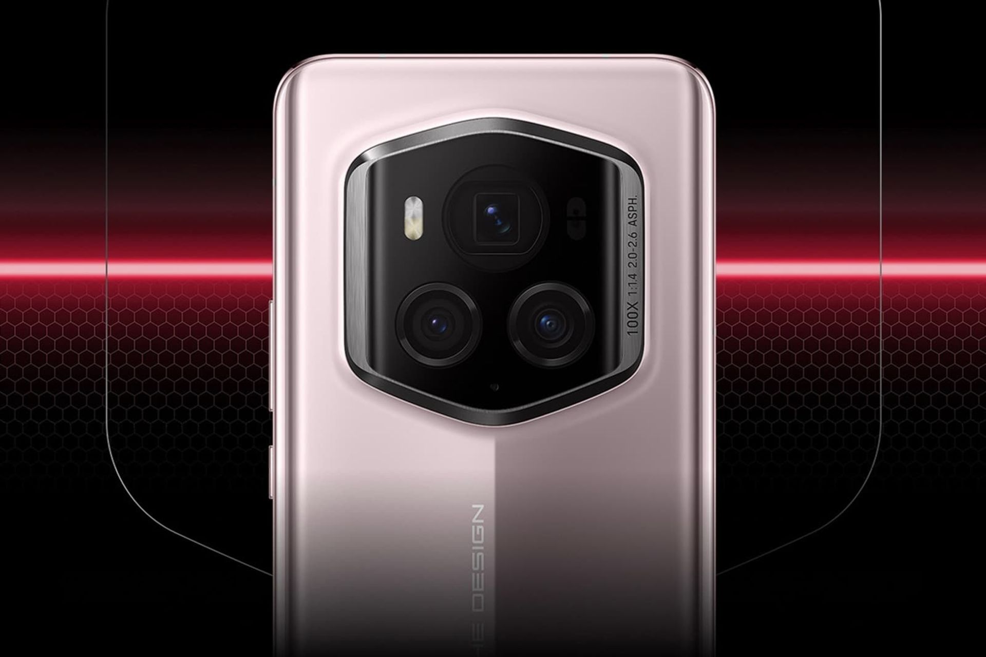 دوربین پشتی گوشی آنر مجیک ۶ پورشه دیزاین RSR