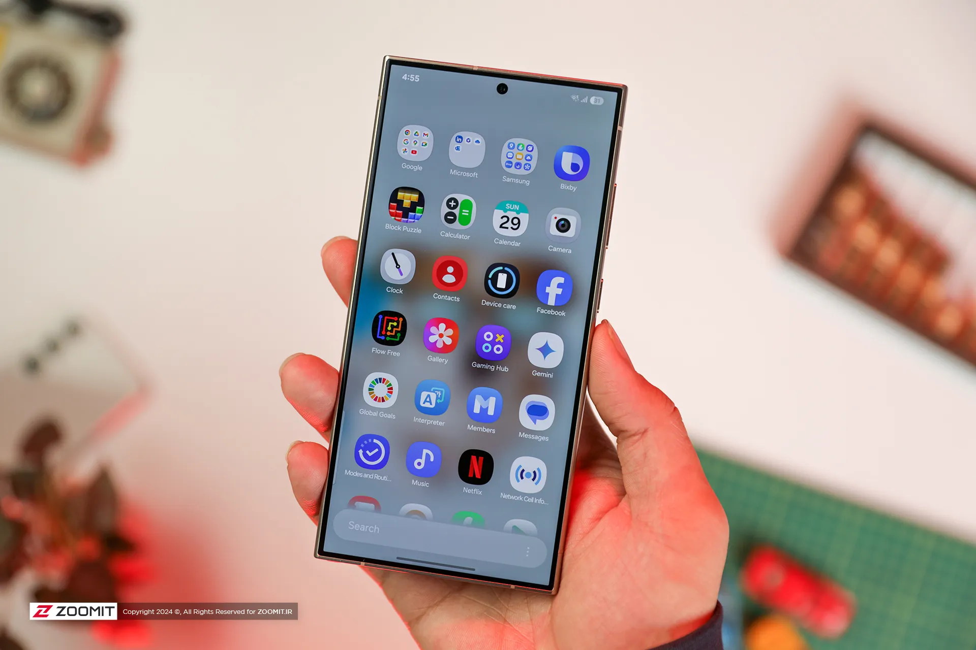 ظاهرا برنامه‌های سامسونگ برای One UI 7 به هم ریخته است