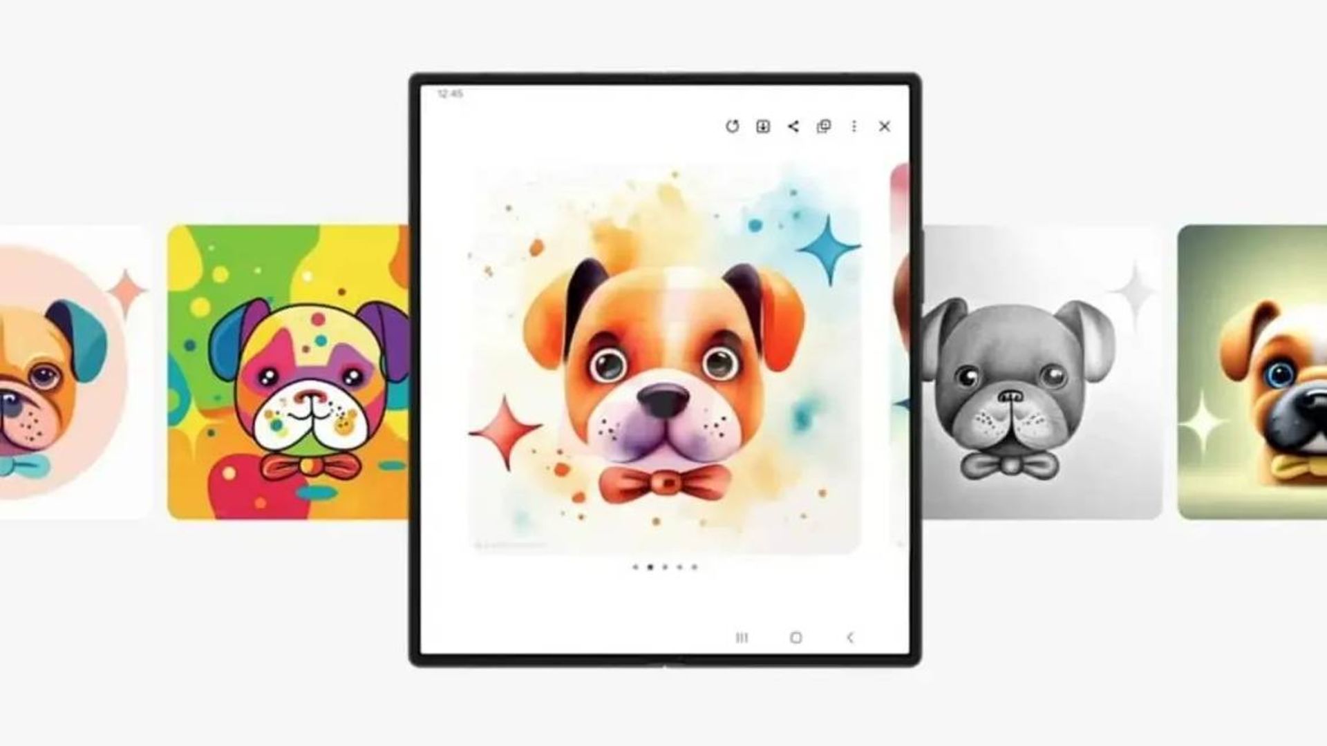 تصاویر منتسب به one ui 7 