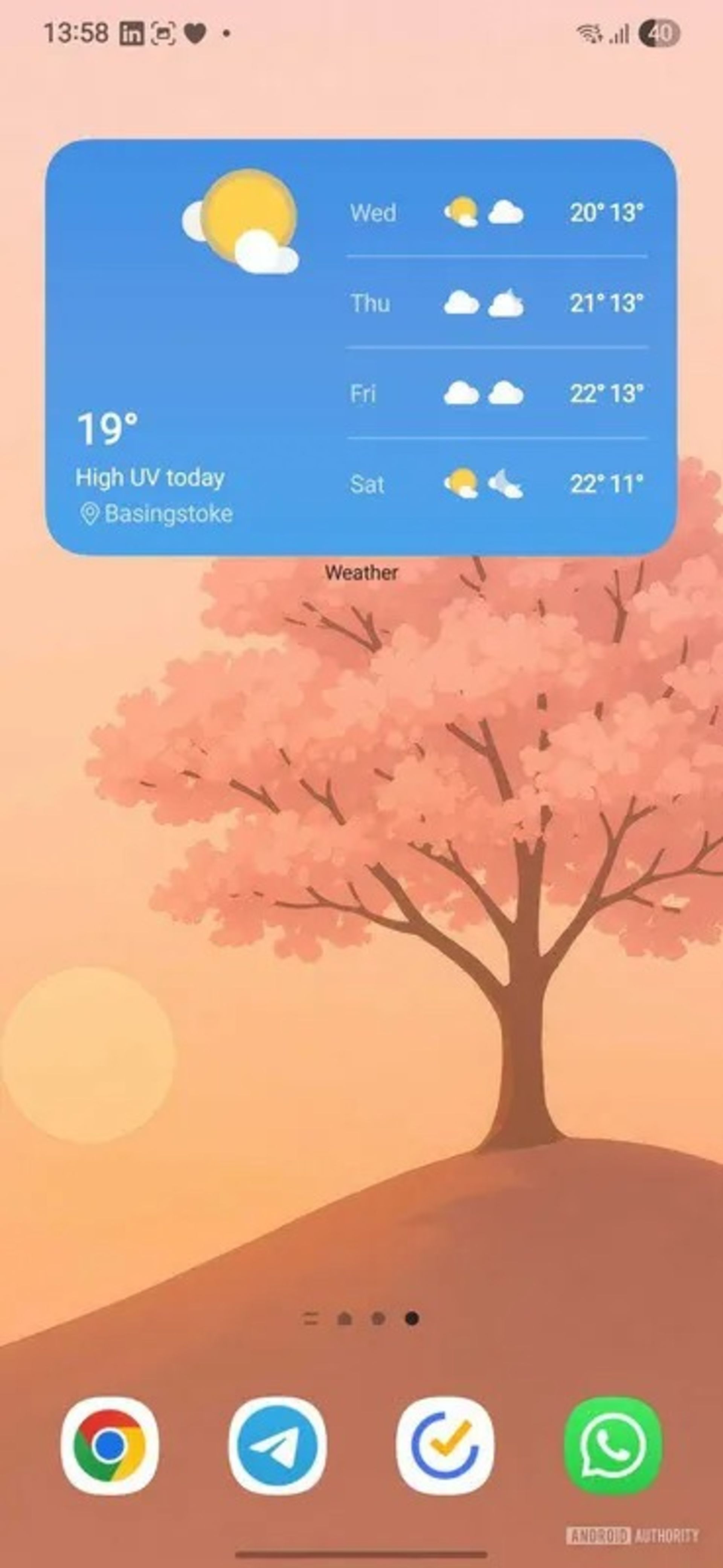 ویجت‌ها در رابط کاربری One UI 7