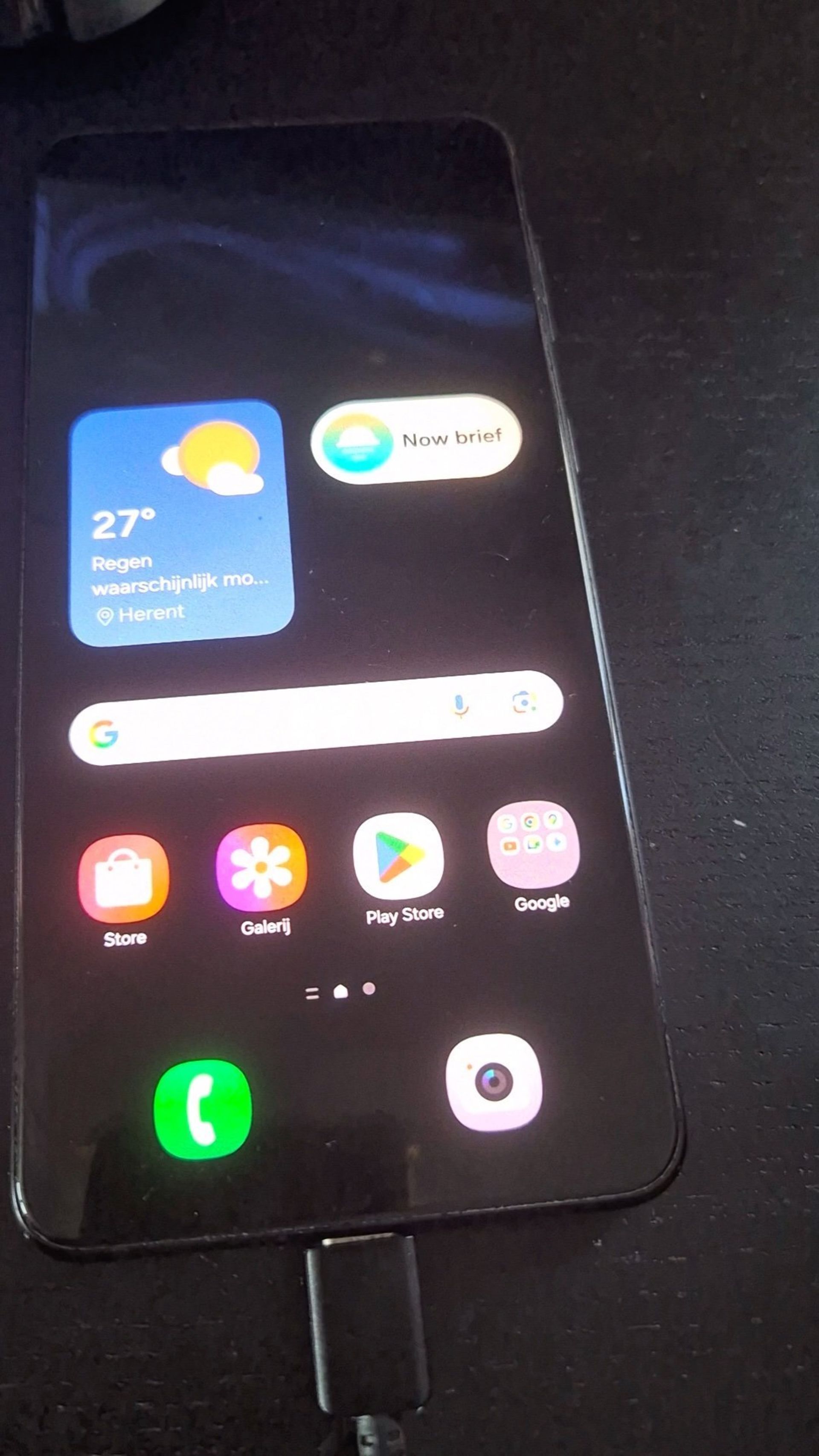 صفحه اصلی one ui 8.5